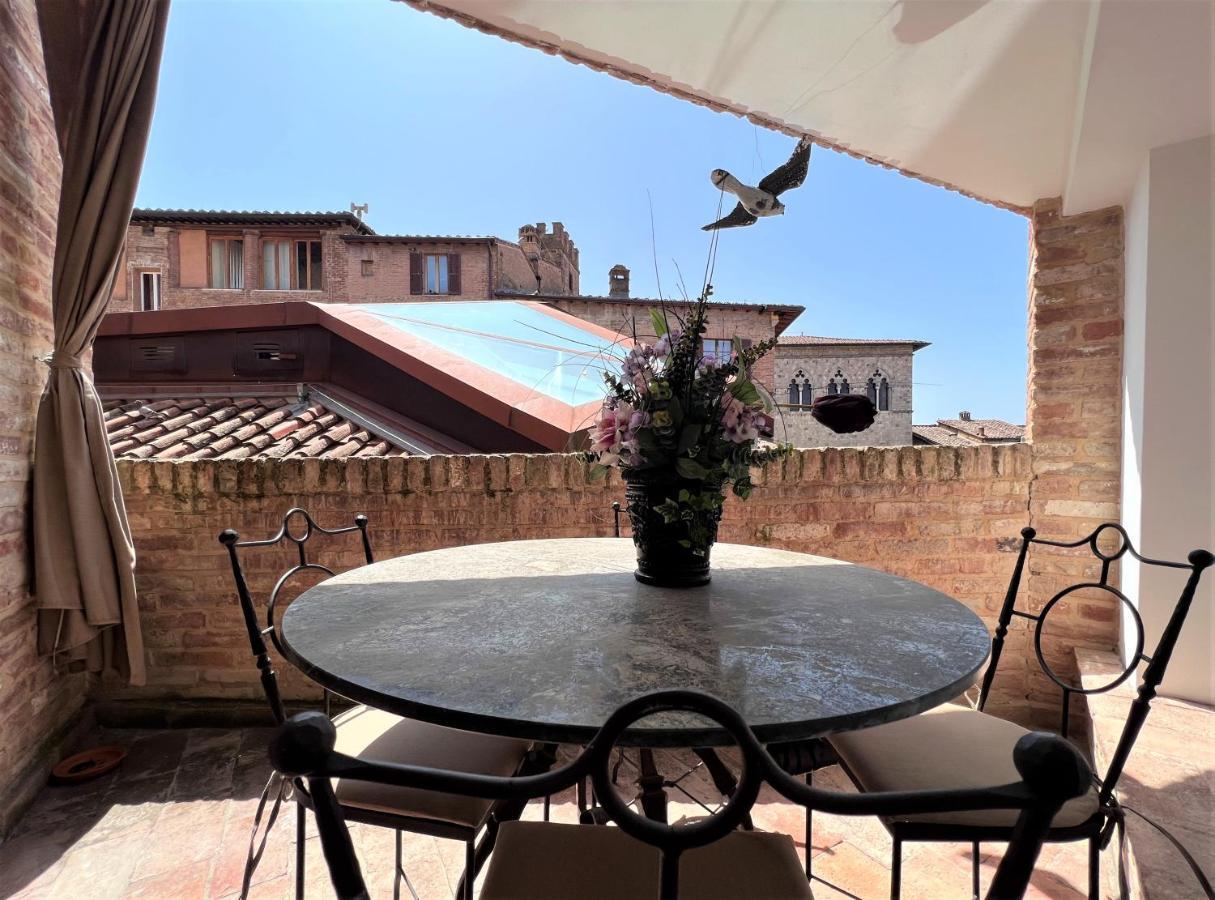 Il Terrazzo Di Tolomei Sienne Extérieur photo